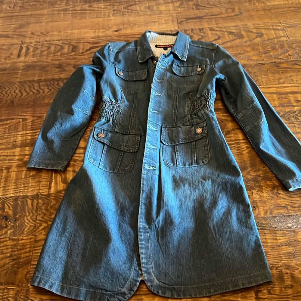 Blue jeans dress
